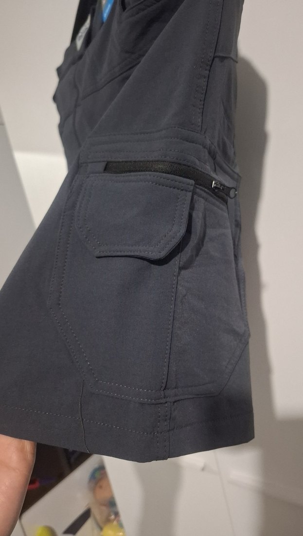 Columbia antrasit taktik Erkek Kısa Spor Şort - Görsel 3