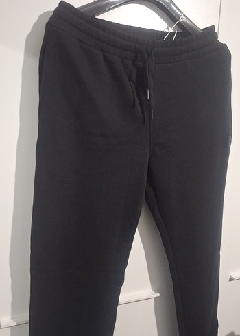 Erkek Siyah Eşofman Altı - Görsel 2