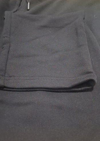 Erkek Siyah Eşofman Altı - Görsel 5