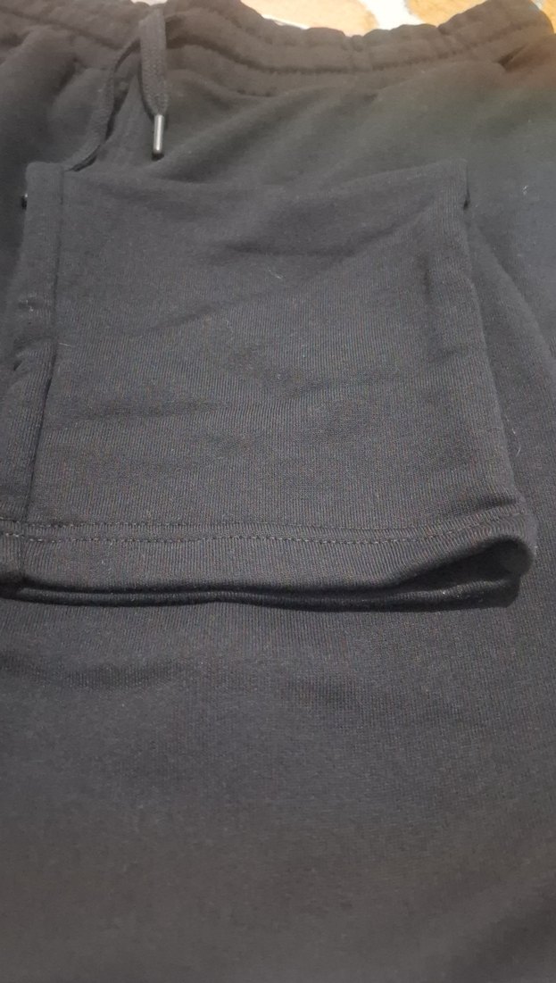 Erkek Siyah Eşofman Altı - Görsel 5