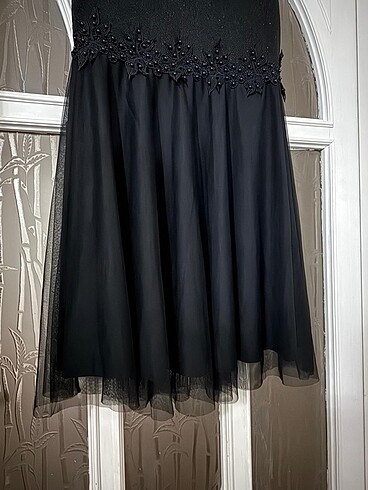 Siyah abiye - Görsel 2