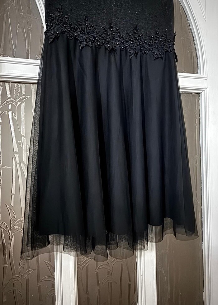 Siyah abiye - Görsel 2