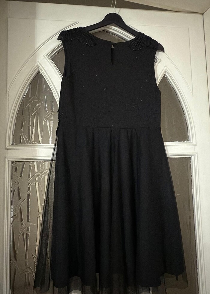 Siyah abiye - Görsel 4