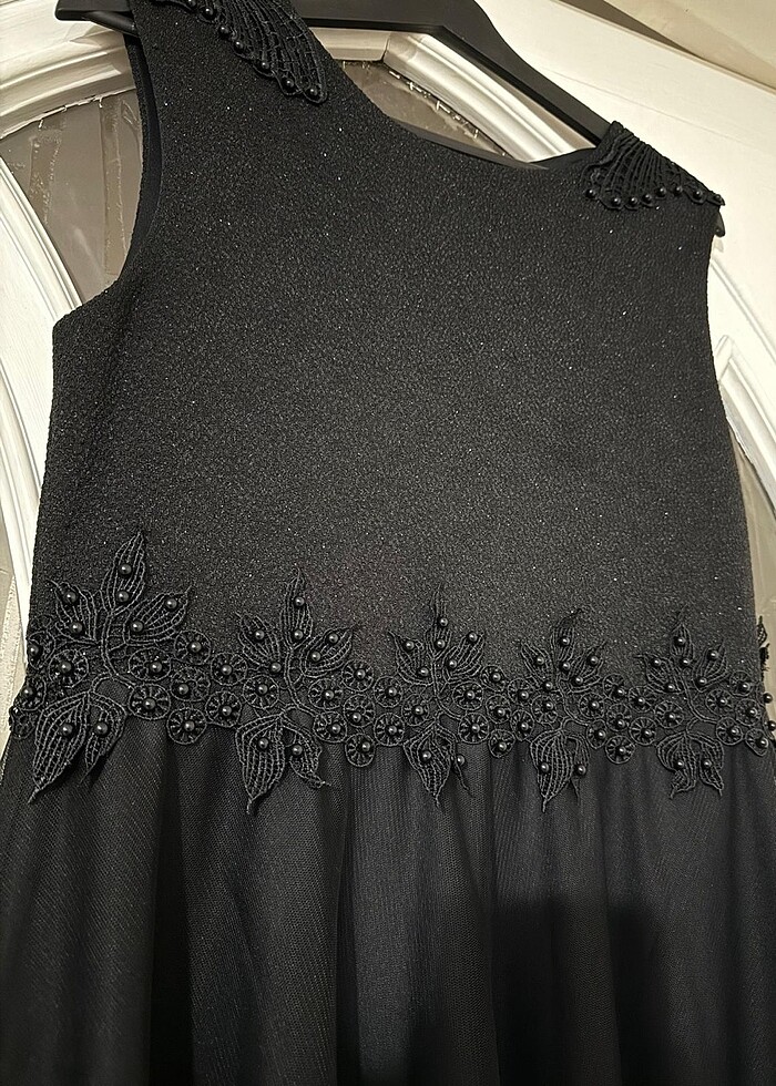 Siyah abiye - Görsel 3