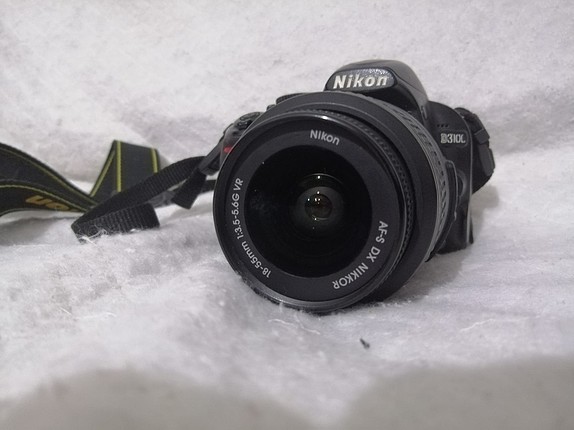 nikon D3100 fotoğraf makinesi 