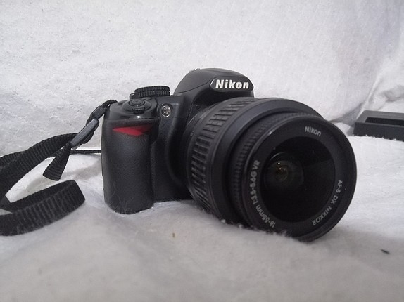 universal Beden siyah Renk nikon D3100 fotoğraf makinesi 