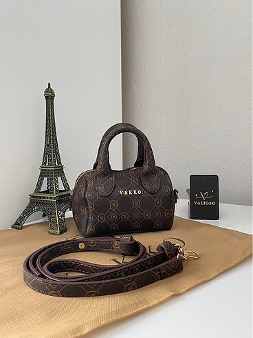 Vakko Mini Speedy Çanta Toz Torbaşı