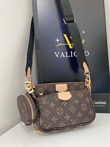 Louis Vuitton Multi Üçlü Çanta