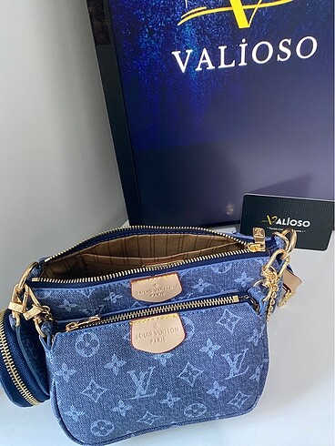 Louis Vuitton Louis Vuitton Multi Üçlü Çanta