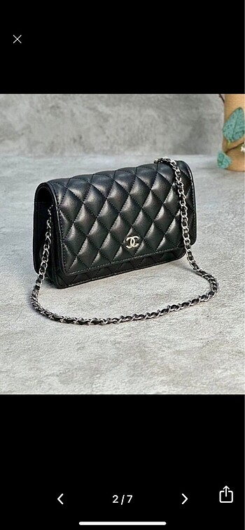 Chanel Kibrit Model Çanta