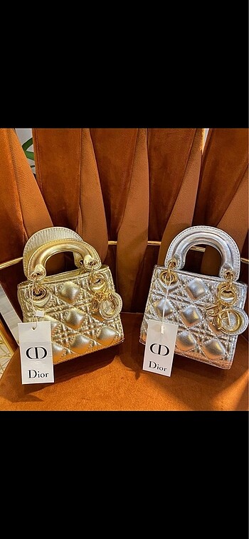 Lady Dior Mini Çanta