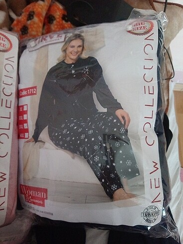 48 Beden Pijama takımı