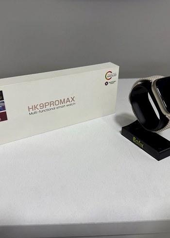 Hk 9 pro max Akıllı Saat 45mm - Görsel 2