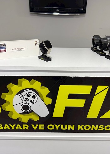 Hk 9 pro max Akıllı Saat 45mm - Görsel 5