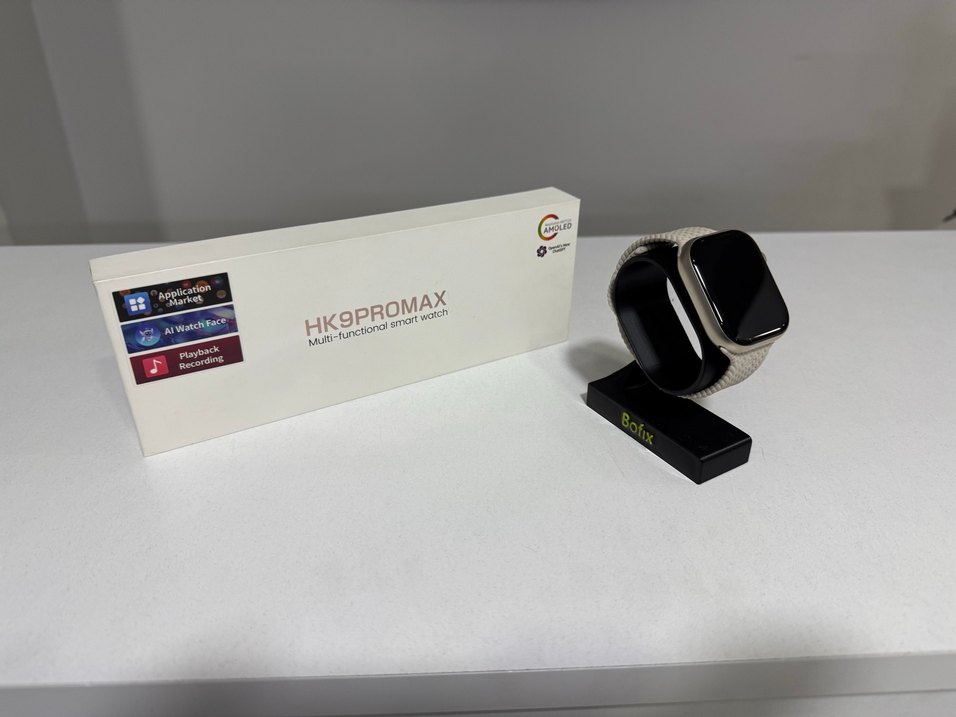 Hk 9 pro max Akıllı Saat 45mm - Görsel 2