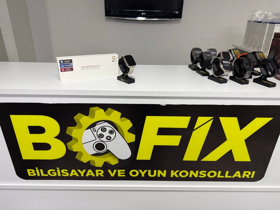 Hk 9 pro max Akıllı Saat 45mm - Görsel 5