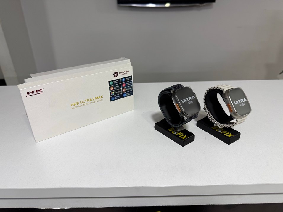 Hk 9 ultra 2 max Akıllı Saat 49mm - Görsel 2
