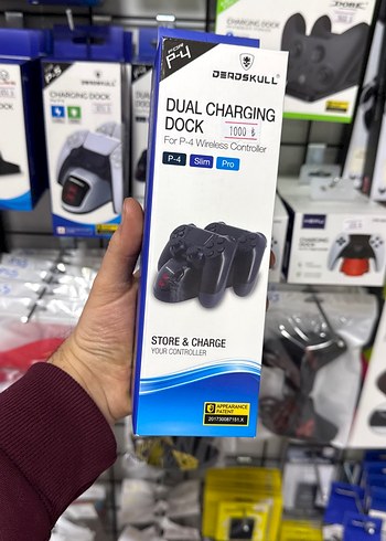 Ps4 Kablosuz Kol Şarj İstasyonu bofixbilisim - Görsel 2