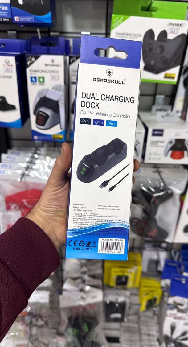 Ps4 Kablosuz Kol Şarj İstasyonu bofixbilisim - Görsel 3