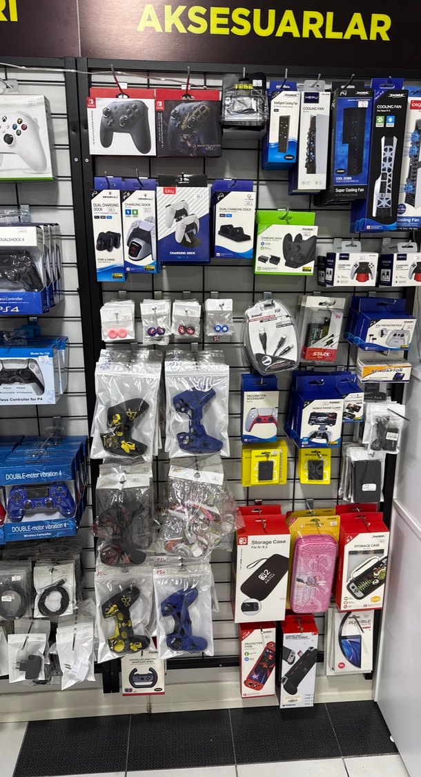 iPega RGB Dikey Stand Ps5 Slim Konsol için bofixbilisim - Görsel 3