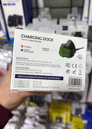 HEPU PS5 Şarj Dock İstasyonu bofixbilisim - Görsel 2
