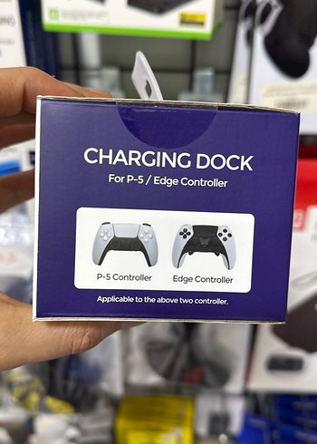 HEPU PS5 Şarj Dock İstasyonu bofixbilisim - Görsel 4