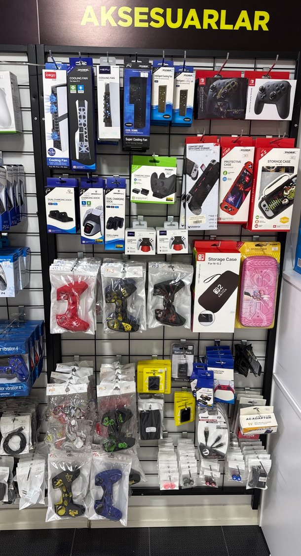 HEPU PS5 Şarj Dock İstasyonu bofixbilisim - Görsel 5