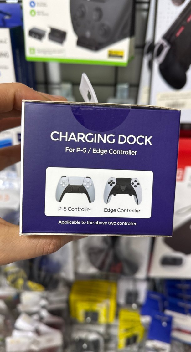 HEPU PS5 Şarj Dock İstasyonu bofixbilisim - Görsel 4