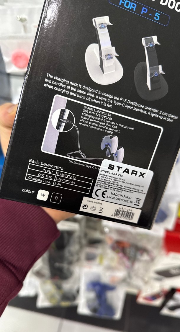 PS5 Şarj İstasyonu bofixbilisim - Görsel 2