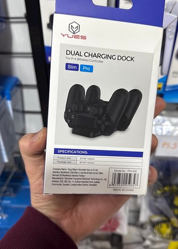 Ps4 Çift Şarj İstasyonu bofixbilisim - Görsel 2