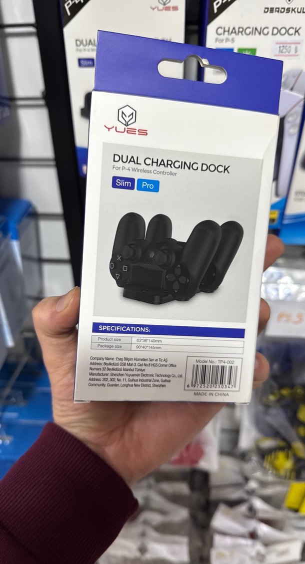 Ps4 Çift Şarj İstasyonu bofixbilisim - Görsel 2
