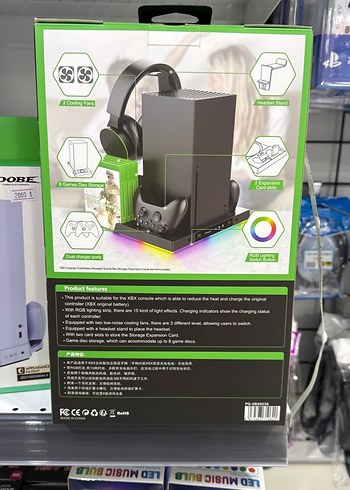 RGB Aydınlatmalı Stand Xbox series x bofixbilisim - Görsel 2