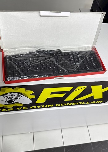 Torima Kablolu Siyah Klavye // bofixbilisim // - Görsel 2
