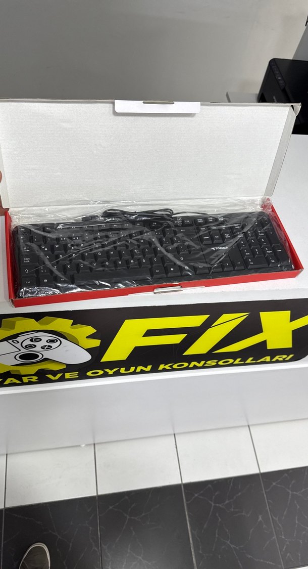 Torima Kablolu Siyah Klavye // bofixbilisim // - Görsel 2