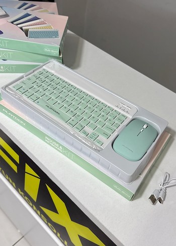 Bluetooth Klavye mouse Seti // bofixbilisim // - Görsel 4