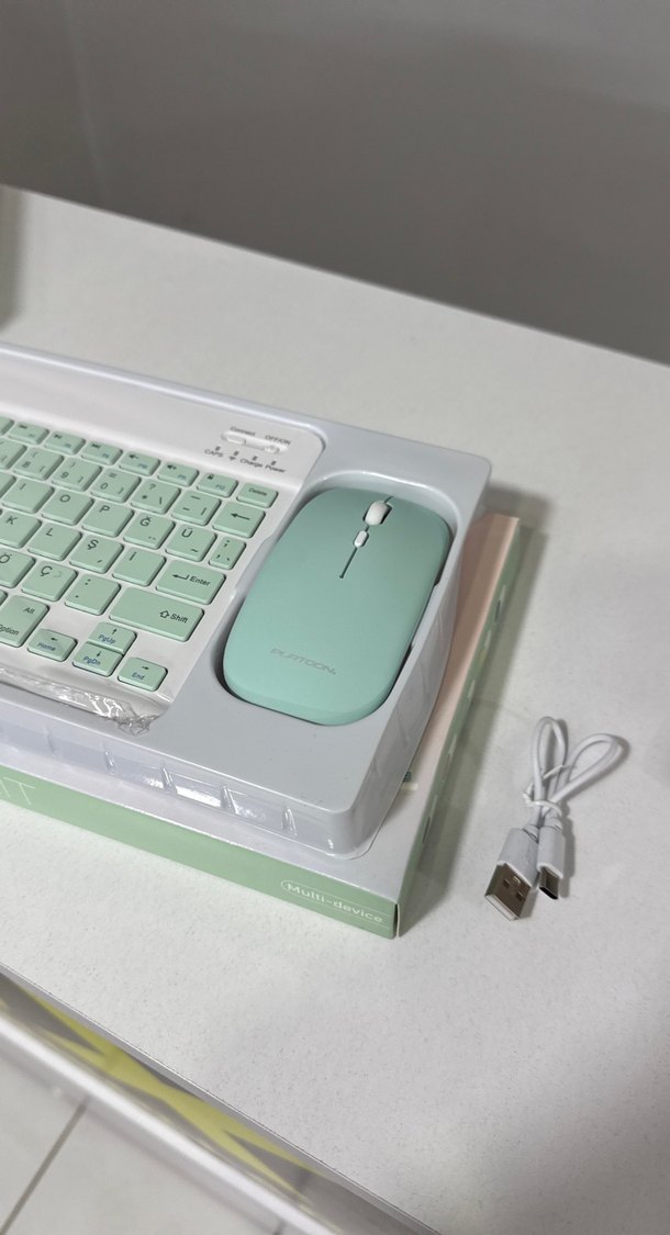 Bluetooth Klavye mouse Seti // bofixbilisim // - Görsel 5
