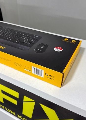 Everese km 5300 Siyah Klavye ve Mouse Seti // bofixbilisim // - Görsel 8