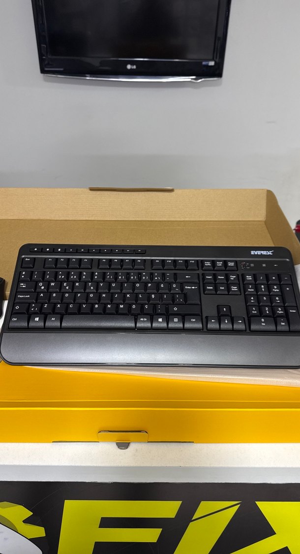Everese km 5300 Siyah Klavye ve Mouse Seti // bofixbilisim // - Görsel 3