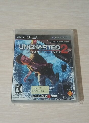 uncharted 2 ps3 oyun