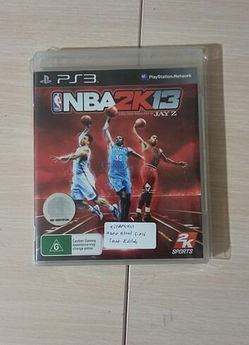 nba 2k13 ps3 oyunu