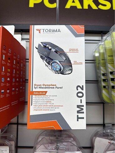 Kablolu oyuncu mouse // bofixbilisim //