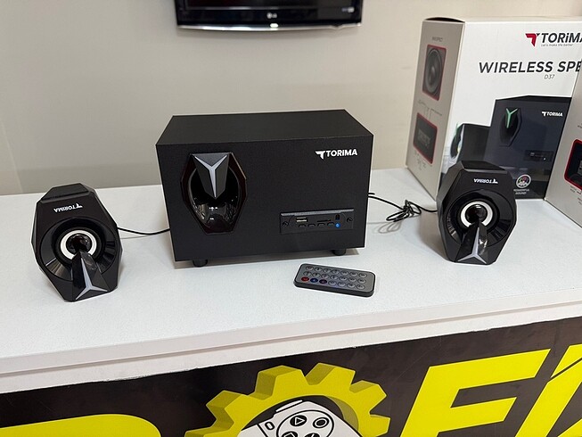 2+1 BLUETOOTH DESTEKLİ KALİTELİ PC HOPARLOR