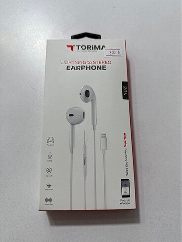 Lightning iphone kulaklık // bofixbilisim //