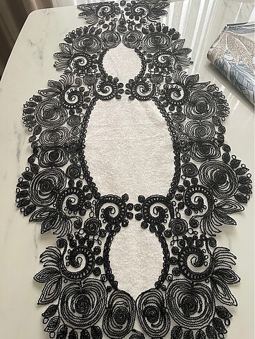 Diğer Supla Runner Yemek Masa takımı