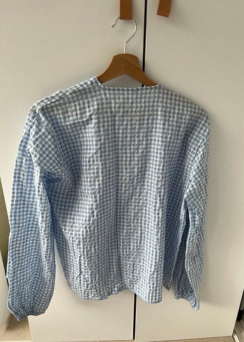 Nakışlı Beyaz Kadın Kol Düğmeleri - Görsel 4