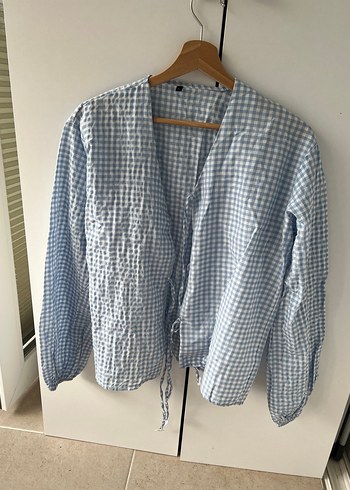 Nakışlı Beyaz Kadın Kol Düğmeleri - Görsel 7