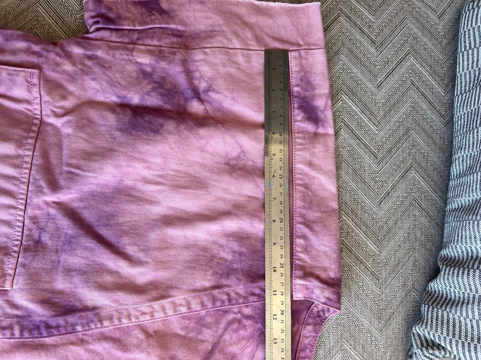 Kadın Pembe Batik Desenli Midi Kimono - Görsel 3