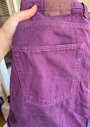 40 Beden Mor Erkek Denim Pantolon Regular Fit