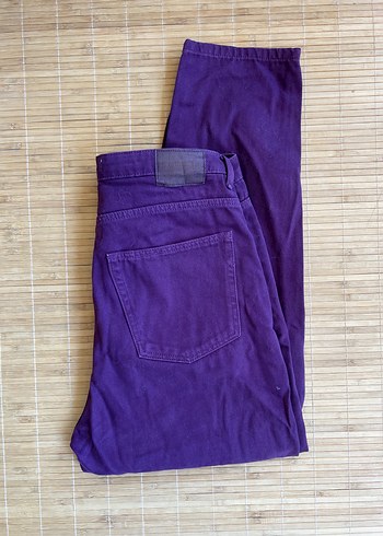 Mor Erkek Denim Pantolon Regular Fit