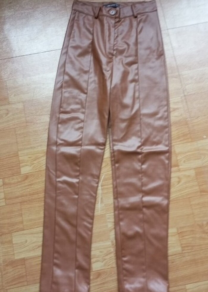 Dar paşa deri pantolon???????????? - Görsel 2